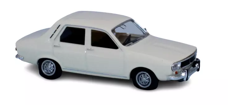 Auto Renault 12 TL in livrea beige SAI 2228 - HO : 1/87 -