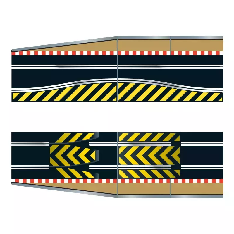 Pacco di estensione pista 2 - Scalextric C8511 - I 1/32
