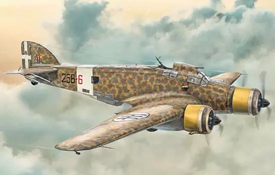 Aereo SM79 Sparviero - ITALERI I1412 - 1/72 - 1939-1945