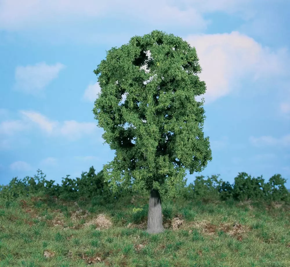 1 Quercia - Verde medio - HEKI 1987 - Scala HO - 200 mm