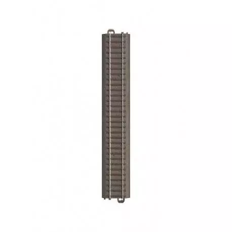 Trix Binario diritto 62236 - 236,1 mm - HO : 1/87 - Codice 83 - Binario C