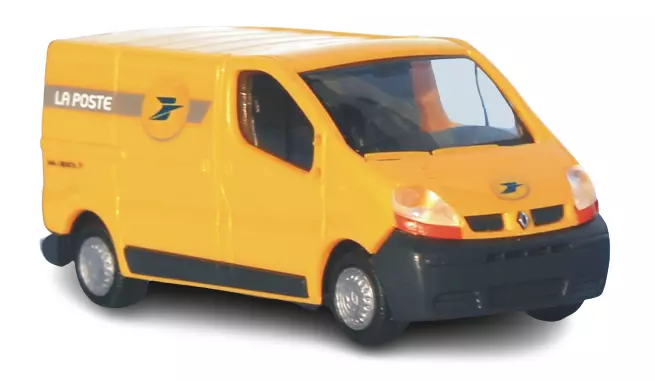 Renault trafic II - "LA POSTE" - SAI 3624 - HO 1/87