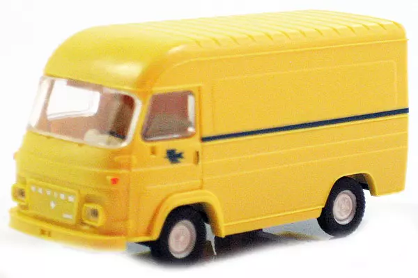 Furgone giallo Saviem SG2 - HO 1/87 - Igra Model - SAI 2903