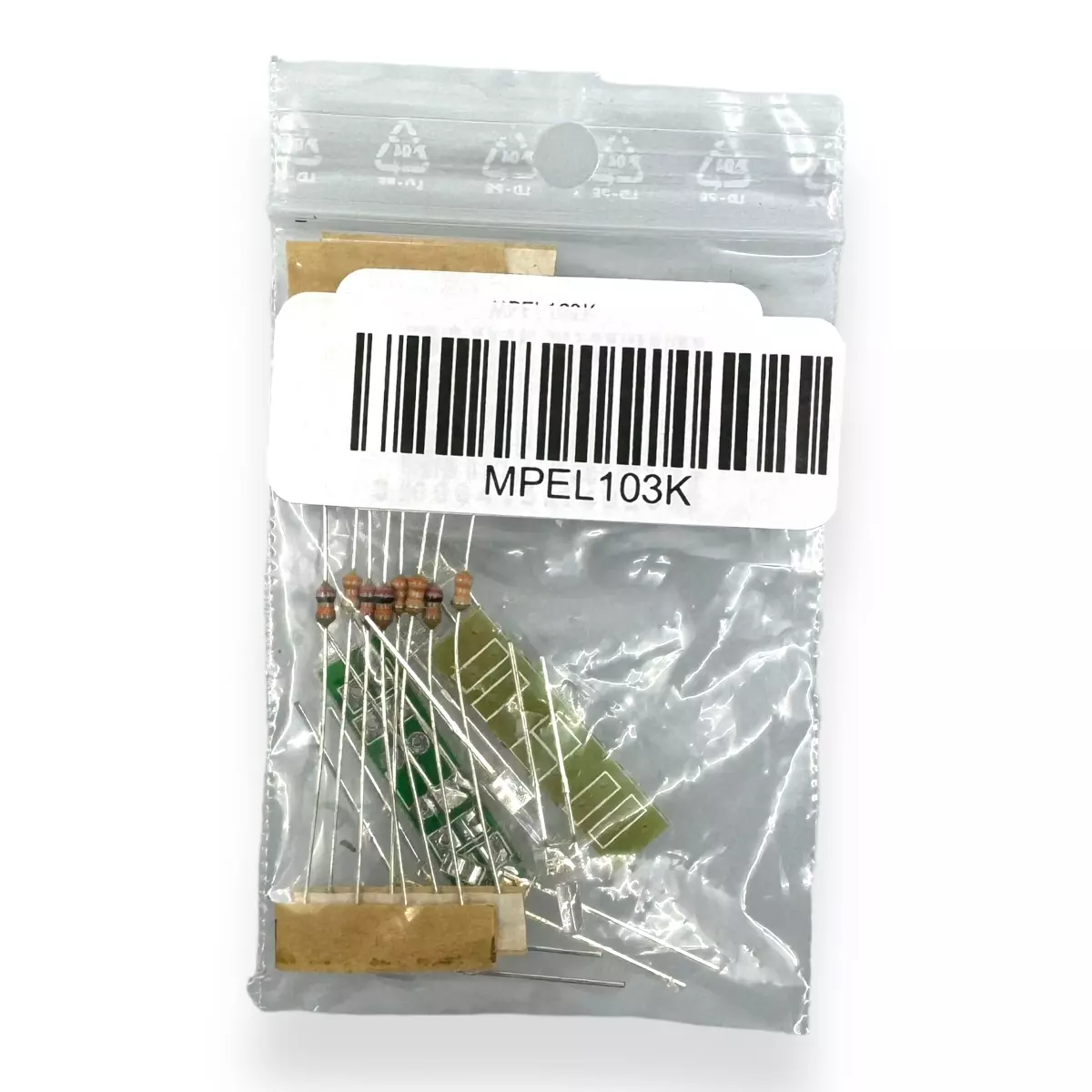 Kit di illuminazione a LED - Distrimodel MPEL103K - per locomotive Jouef e Rivarossi