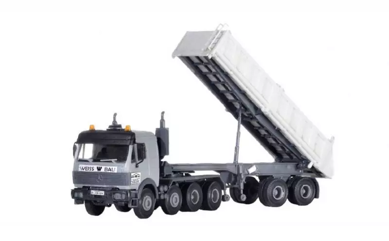 Autocarro ribaltabile Mercedes Actros