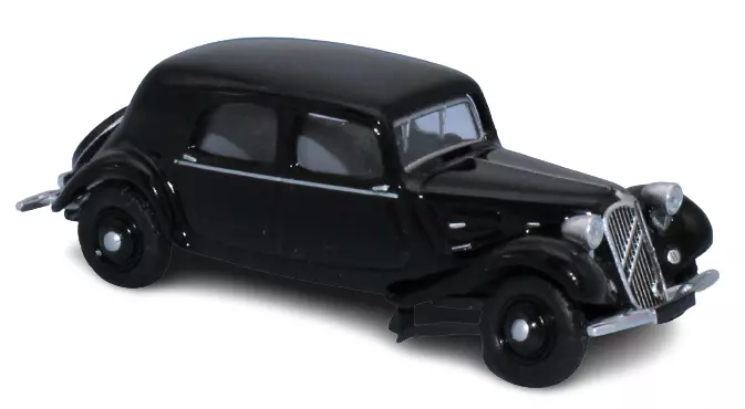 Citroën Traction 11A 1935 nero SAI 6160 - HO 1/87