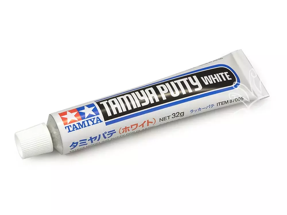 Riempitivo multiuso bianco per modelli - T2M / TAMIYA 87095 - 32 grammi - Universale