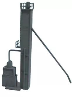 Galleria del vento - SAI 493 - HO 1/87 - Modello costruibile