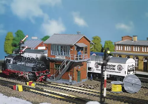 Centralino di Mittelstadt - FALLER 120120 - HO: 1/87 - EP. I