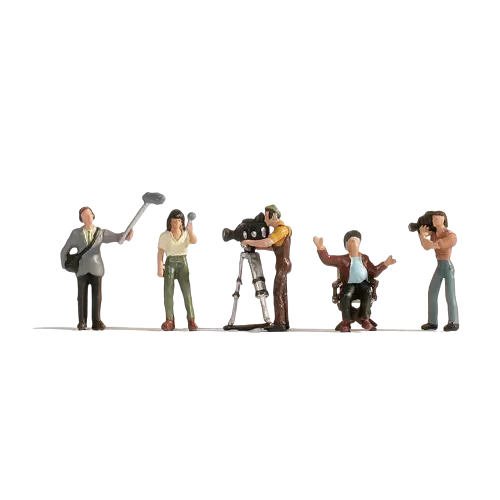 Troupe cinematografica - NOCH 15573 - HO 1/87