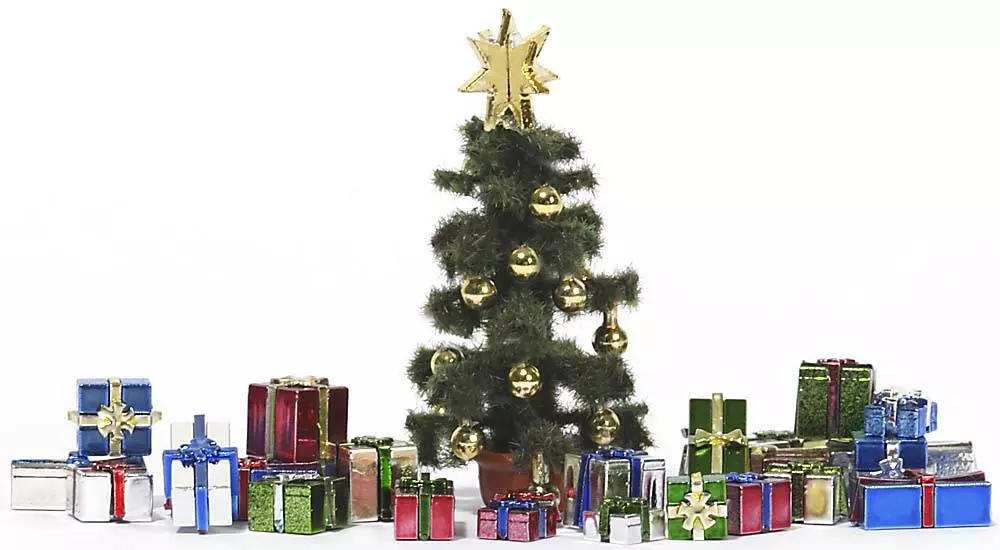 Alberi di Natale e regali