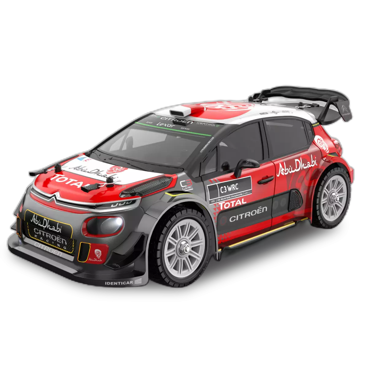 Citroën C3 WRC - Senza spazzole 2S / 3S - MJX Hyper Go 14303 - 1/14
