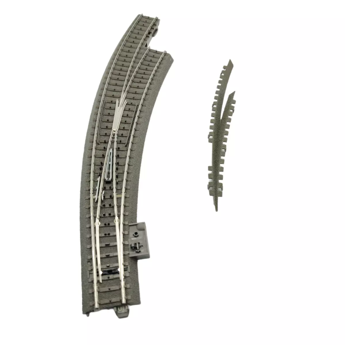 Scambio lungo curvo a destra R3 515 mm 30° Marklin 24772 - HO : 1/87 - Codice 83 - Binario C