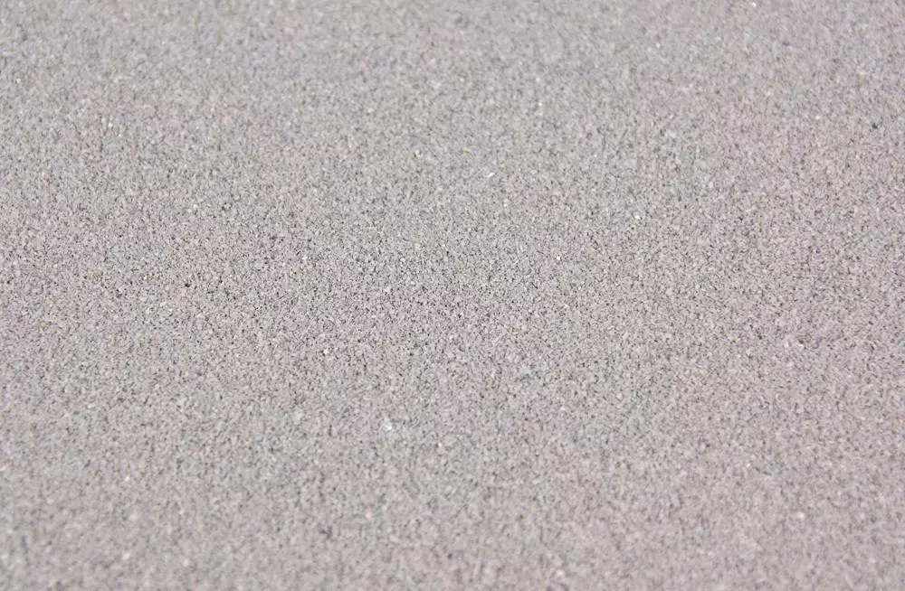 Ballast chemin de fer de 01 à 0.6 mm, gris - Echelle N : 1/160ème