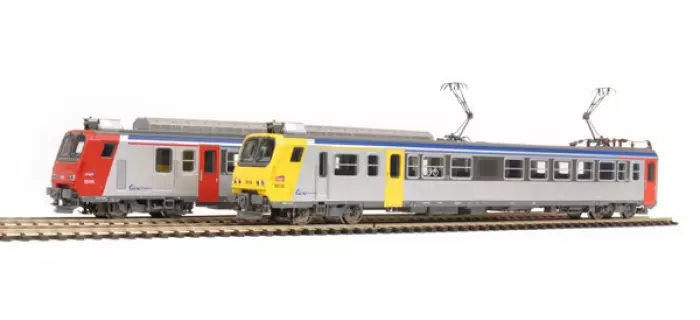 Automotrice elettrica Z2 Z9516 - Piko 96429 - HO 1/87 - SNCF - EP VI - Analogica