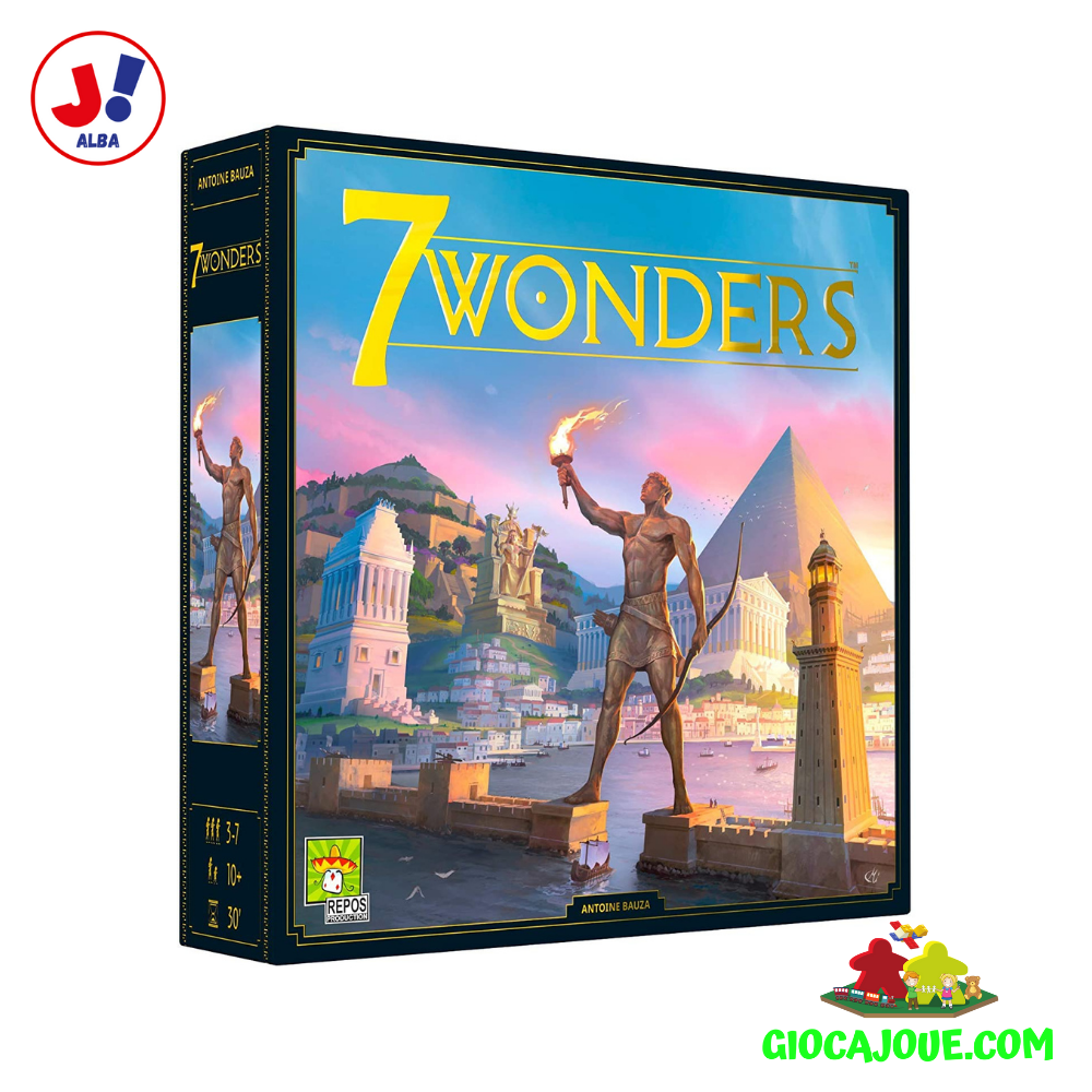 Asmodee - 7 Wonders: Nuova Edizione