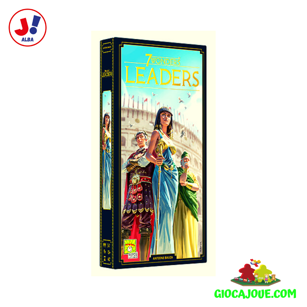 Asmodee - 7 Wonders: Leaders (espansione)