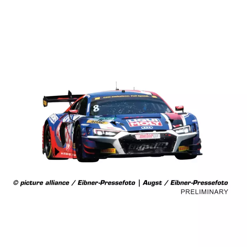 Audi R8 LMS GT3 evo II "Engstler Motorsport, No.8", DTM 2023 - Carrera DIGITAL 132 32010 - I 1/32 - Digitale