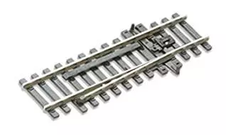 Commutatore di deragliamento a sinistra Peco SL85 HO traversine in legno: 1/87 - Codice 100