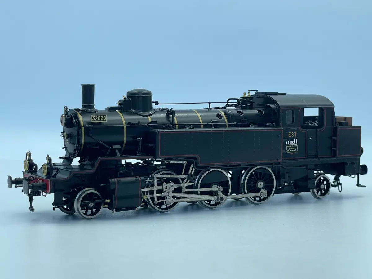 Locomotiva a vapore 131 32028 - Fulgurex 2285/2 - HO 1/87 - EST - Ep II - Suono digitale - 2R