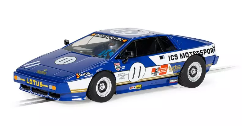 Lotus Esprit S1 - Scalextric C4352 - I 1/32 - Analogica - Silverstone 1981 - Gerry Marshall