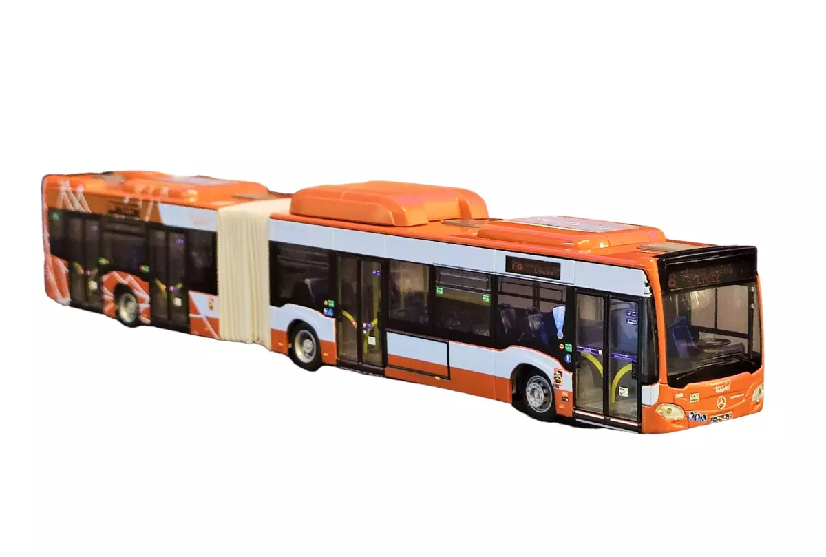 Autobus Mercedes-Benz Citaro G15 - Rietze 73593-1 - HO : 1/87 - Ligne 78