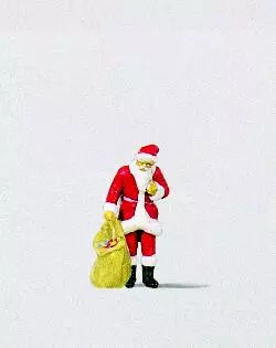 Babbo Natale con un sacco di regali
