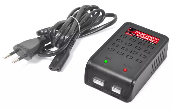 Chargeur Pocket Wizard pour Li-Po - 2 à 3S T2M - T1242 - 7.4-11.1V