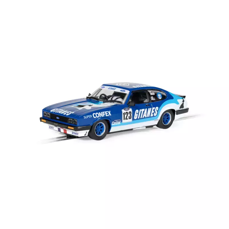 Carrozzeria Ford Capri MK3 - SCALEXTRIC C4402 - I 1/32 - Analogico - Vincitore del Trofeo Gerry Marshall 2021 - Jake Hill