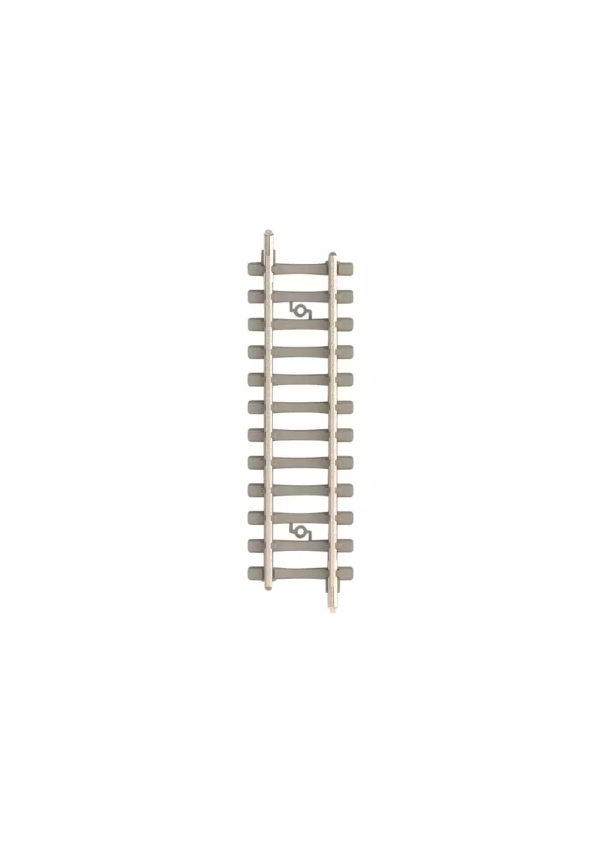 Traversina diritta in calcestruzzo - Minitrix 14507 - N 1/160 - Codice 60 - Lunghezza 50 mm - 2R