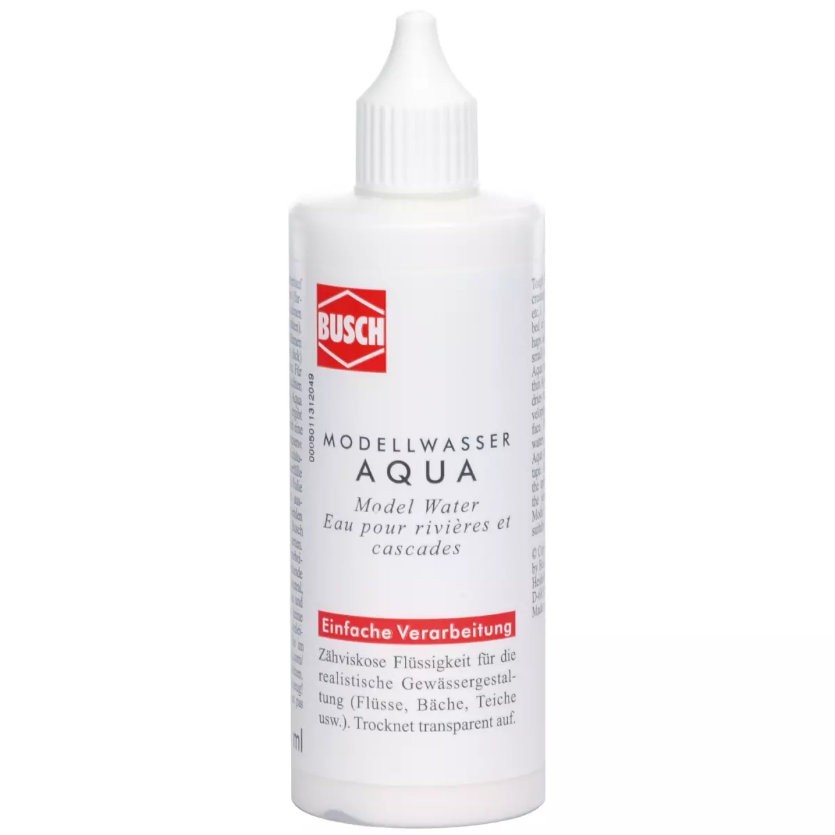 Acqua per fiumi e cascate - BUSCH 7589 - 125ML - Scala N : 1/160