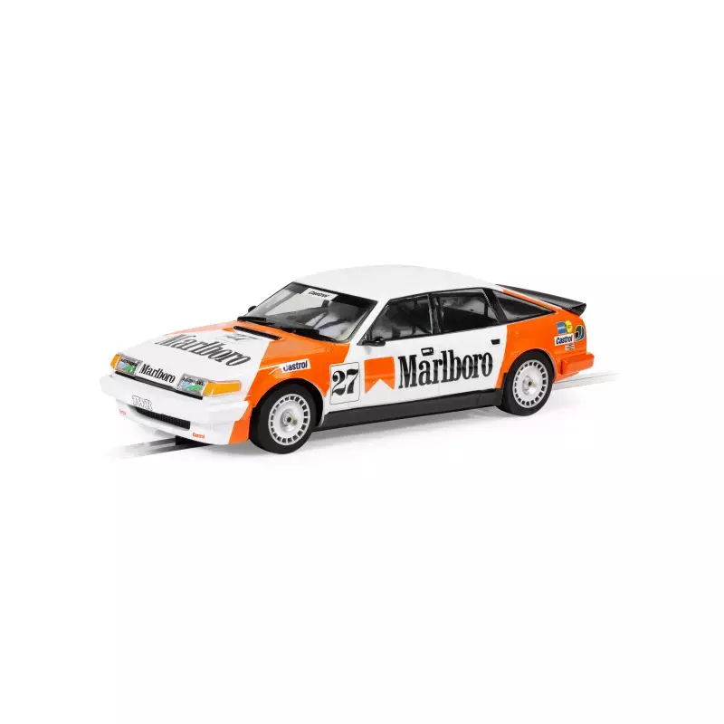 Auto da corsa Rover SD1 - Superturismo francese 1985 - SCALEXTRIC C4416 - I 1/32 - Analogico