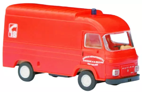 Saviem SG2 van SDIS Pompiers des Yvelines - SAI 2911 - HO 1/87