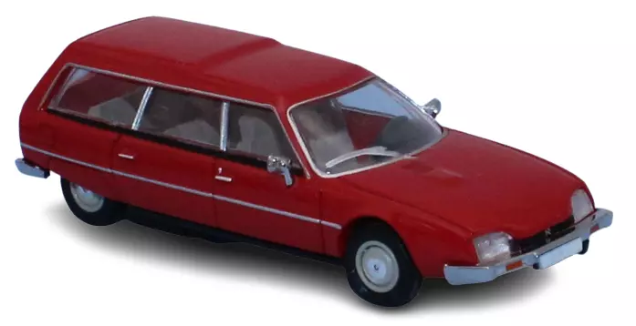 Citroën CX station wagon, livrea rossa SAI 2496 - HO: 1/87 - EP IV -