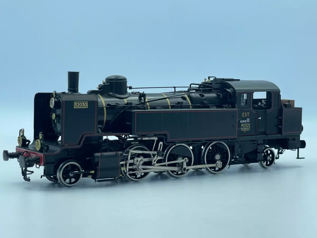 Locomotiva a vapore 131 32030 - Fulgurex 2285/3 - HO 1/87 - EST - Ep II - Suono digitale - 2R