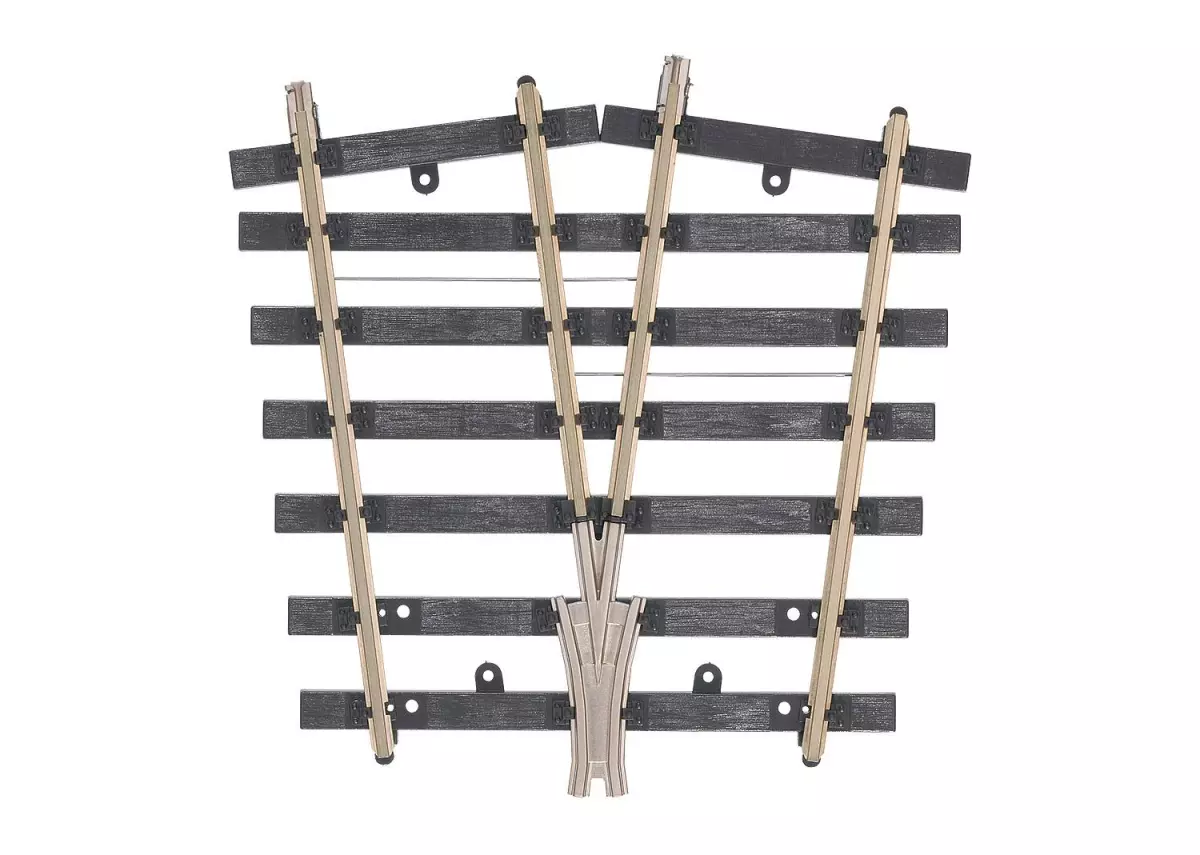 Terminale di commutazione MARKLIN a 15° di rana 59092 - I 1/32