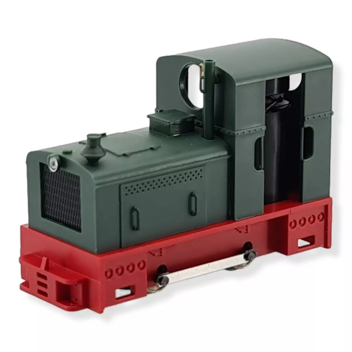 200Locotracteur Diesel "Deutz OMZ 122" vert MiniTrains 2090 - HOe : 1/87