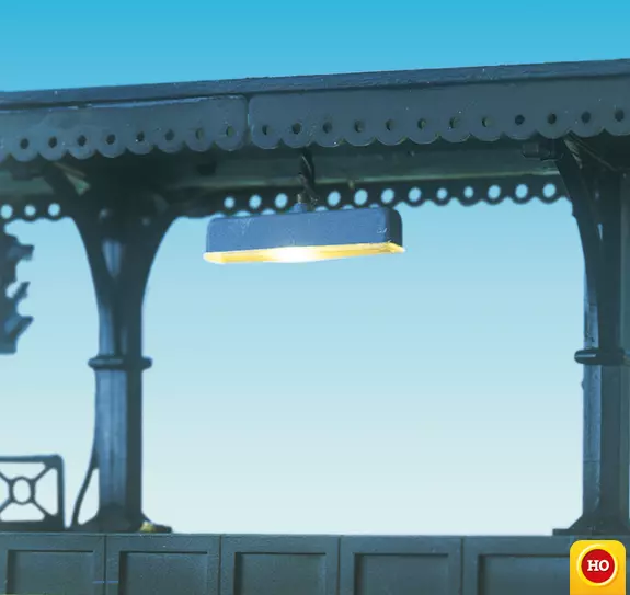 Brawa 5537 illuminazione moderna della stazione - HO: 1/87 - 20 x 5 mm