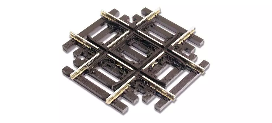 Croisement 90° longueur 50.8mm code 83