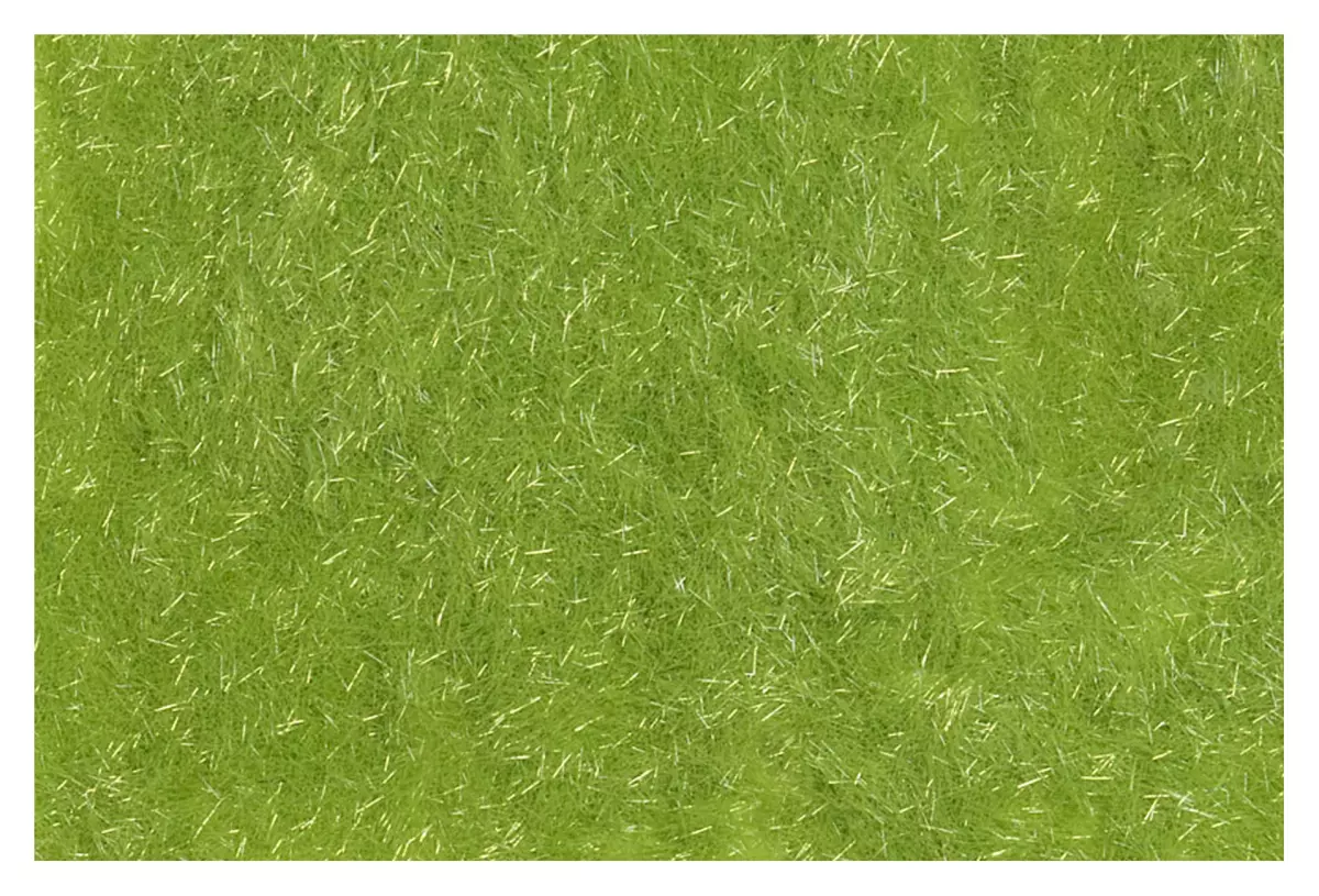 Fibra d'erba Busch 3471 - HO - 30 g - Primavera - 2 mm