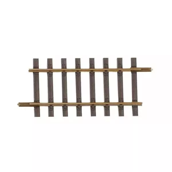 Rail droit G4 57mm - Tillig Bahn 85131 - Echelle HO 1/87ème - Code 83