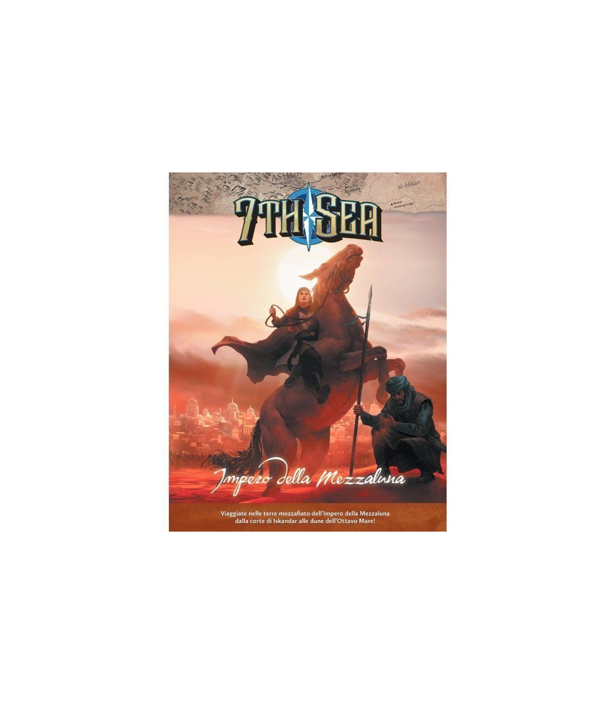 7th Sea - Impero della Mezzaluna