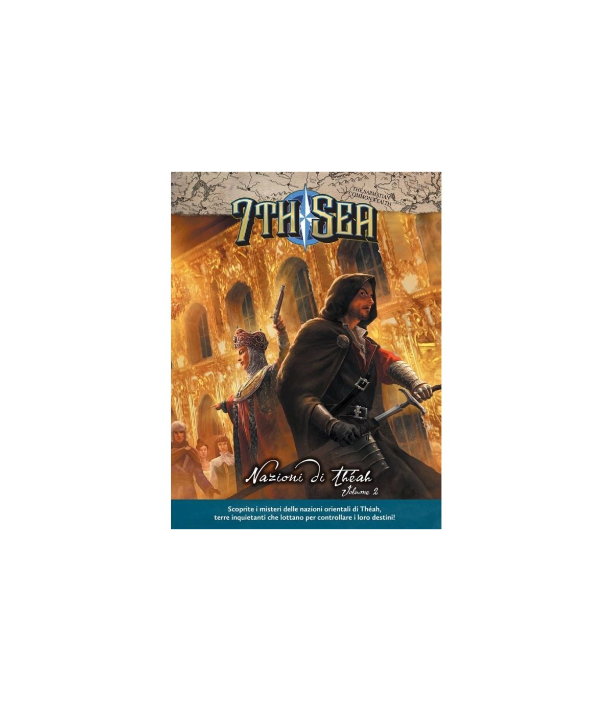 7th Sea - Nazioni di Thea Vol. 2