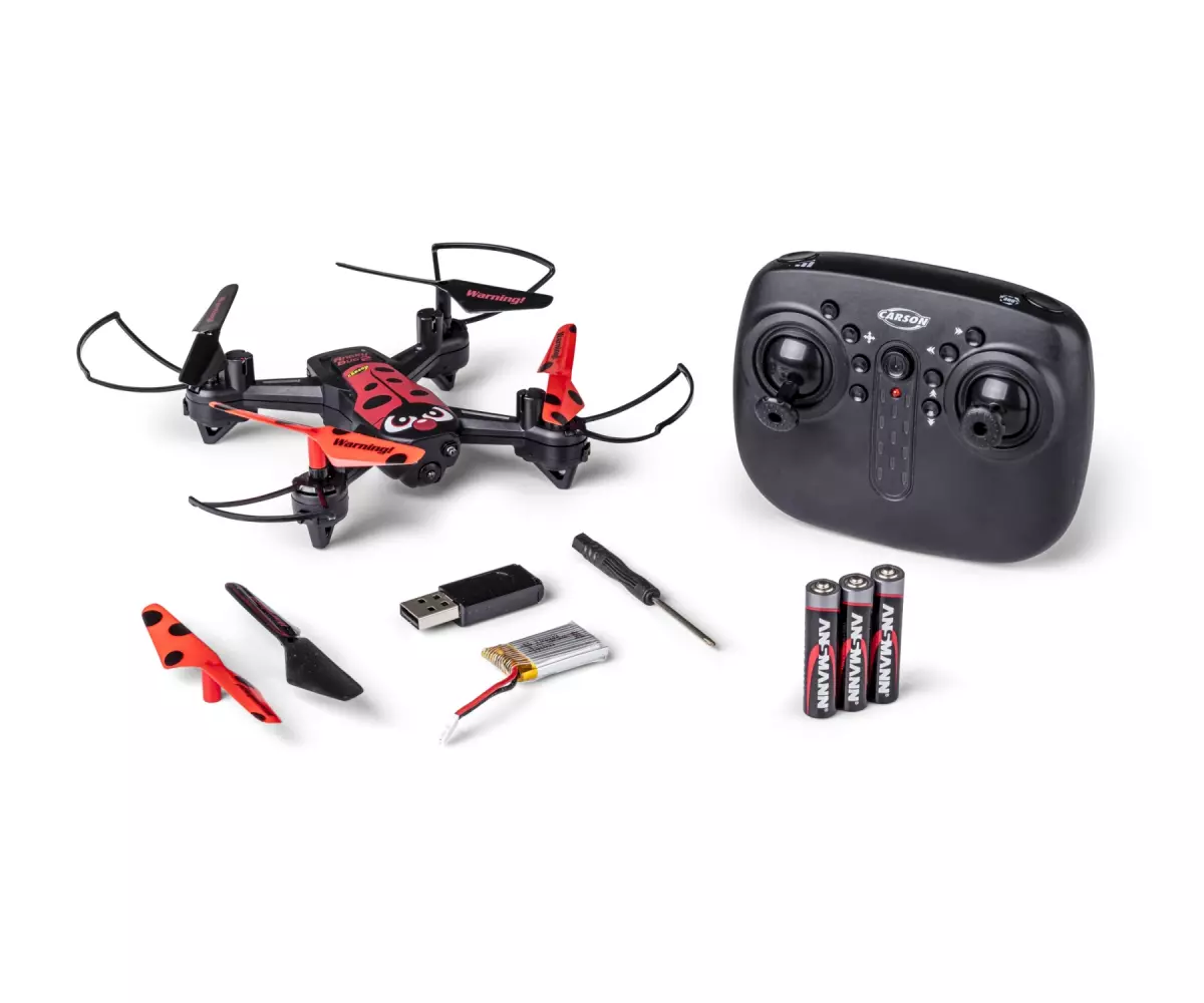 X4 Quadcopter Angry Bug 2.0 - 100% RTF - Carson 500507153
