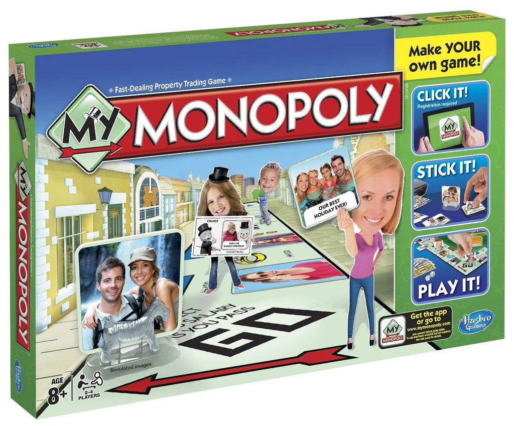 Hasbro A8595 - My Monopoly (Versione in italiano)