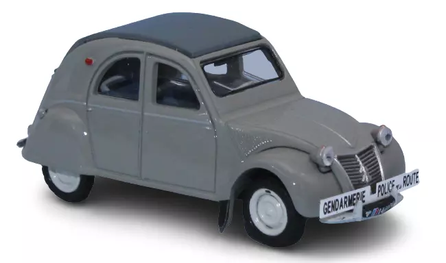 Veicolo Citroën 2CV AZLP 1958 "Gendarmeria" SAI 6020 - HO 1/87 - EP III