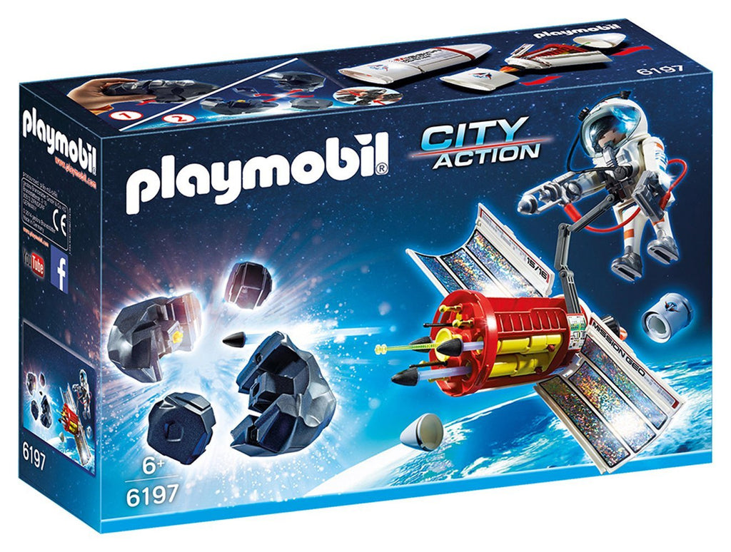 Playmobil 6197 - Sonda Spaziale Anti Meteoriti