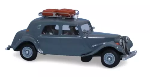 Citroën Traction 11B 1952 Gris Bruyère - SAI 1815 - HO 1/877
