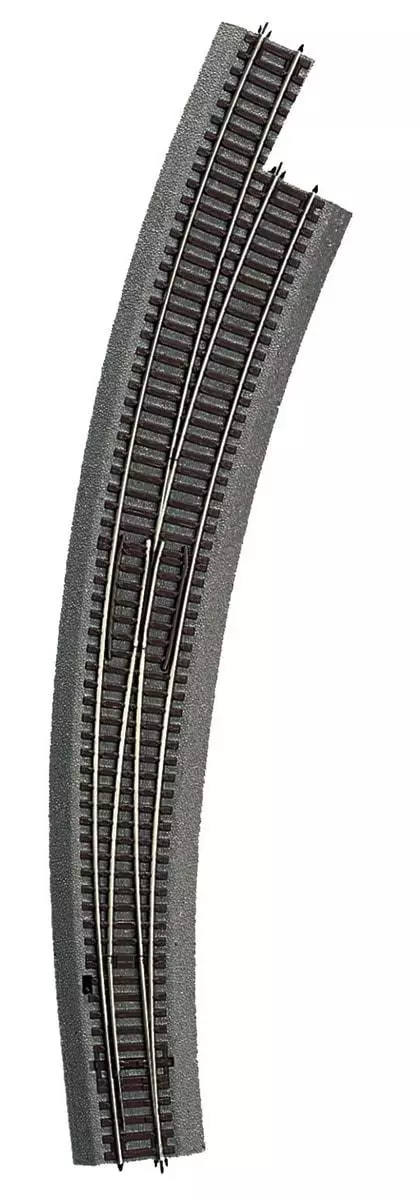 Deviatoio lungo rettilineo curvo BWr9/10 R9 826,4 mm 30° ROCO 42569 - HO Codice 83 [LINEA ROCO] : Zen Cart!, L'arte del commercio elettronico