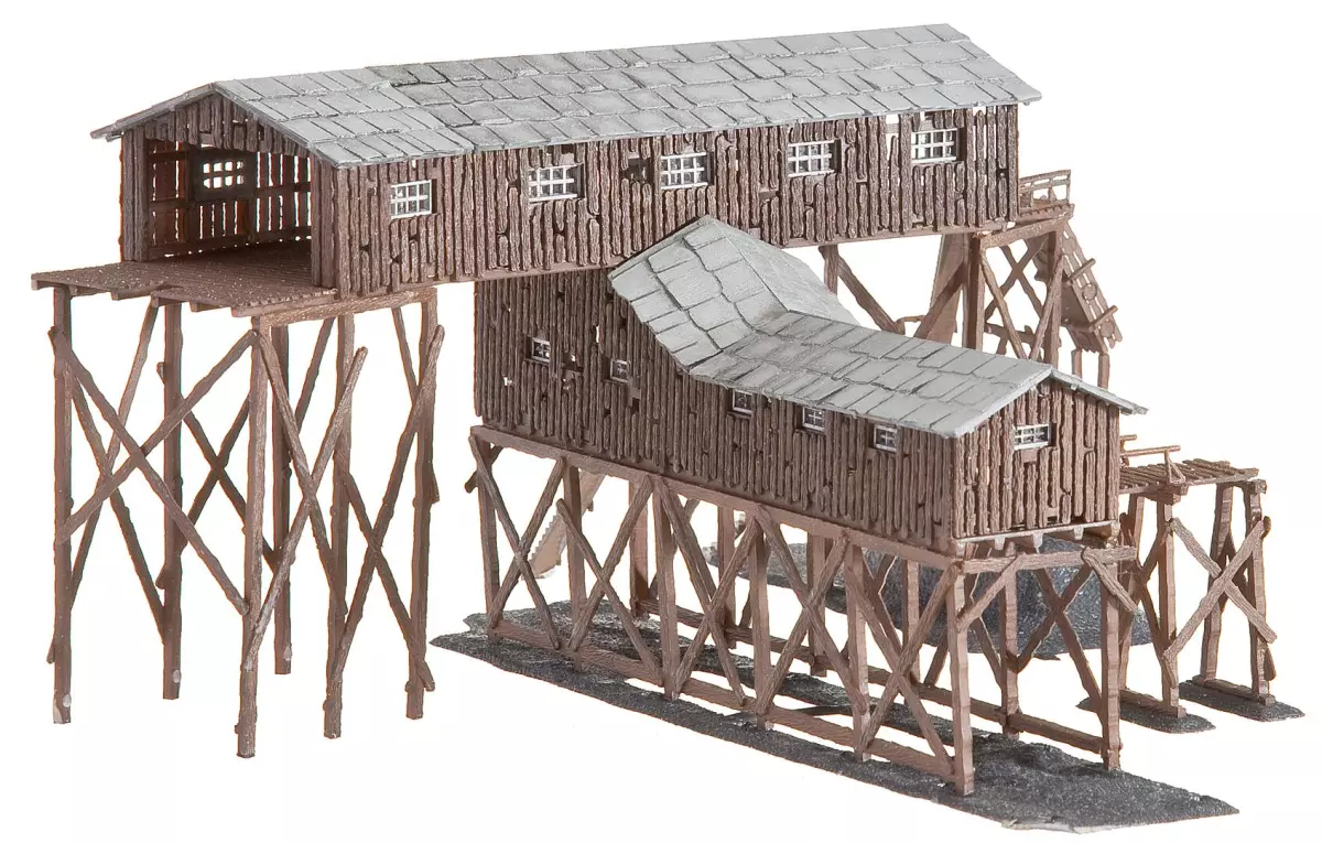 Vecchia miniera di carbone